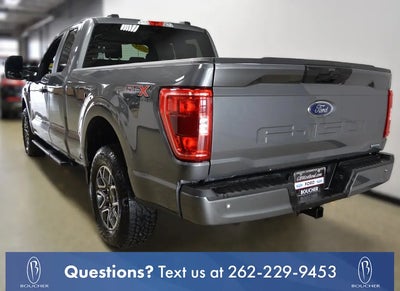 2021 Ford F-150 4X4 XL 4DR Supercab 6.5 FT. SB