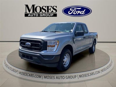 2021 Ford F-150 4X4 XL 4DR Supercab 6.5 FT. SB