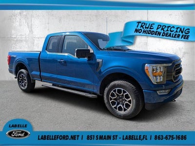 2022 Ford F-150 4X4 XL 4DR Supercab 6.5 FT. SB
