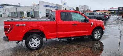 2022 Ford F-150 4X4 XLT 4DR Supercab 6.5 FT. SB