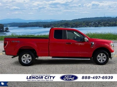 2022 Ford F-150 4X4 XLT 4DR Supercab 6.5 FT. SB