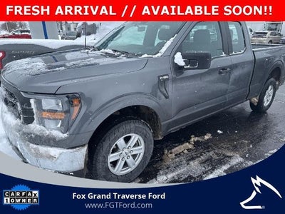 2023 Ford F-150 4X4 XL 4DR Supercab 6.5 FT. SB