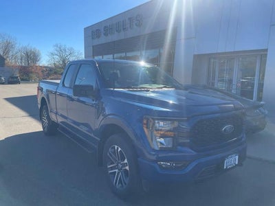 2023 Ford F-150 4X4 XL 4DR Supercab 6.5 FT. SB