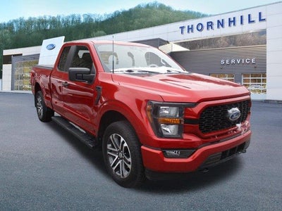 2023 Ford F-150 4X4 XL 4DR Supercab 6.5 FT. SB
