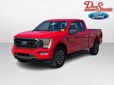 2023 Ford F-150 4X4 XLT 4DR Supercab 6.5 FT. SB