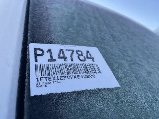 2023 Ford F-150 - $40,500