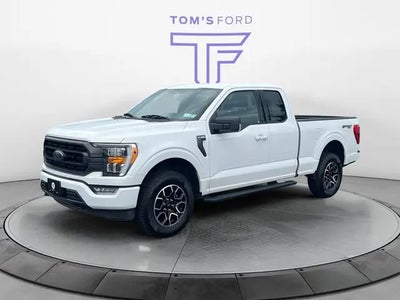2023 Ford F-150 4X4 XLT 4DR Supercab 6.5 FT. SB
