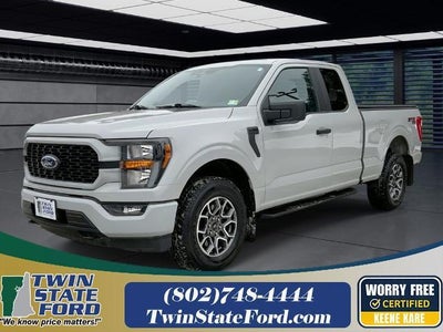 2023 Ford F-150 4X4 XL 4DR Supercab 6.5 FT. SB