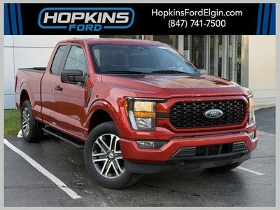2023 Ford F-150 4X4 XL 4DR Supercab 6.5 FT. SB