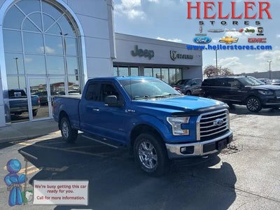 2015 Ford F-150 4X4 XLT 4DR Supercab 6.5 FT. SB