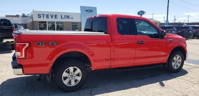 2015 Ford F-150 4X4 XLT 4DR Supercab 6.5 FT. SB