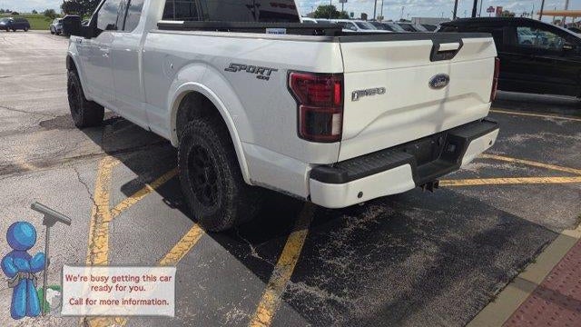 2016 Ford F-150 Lariat