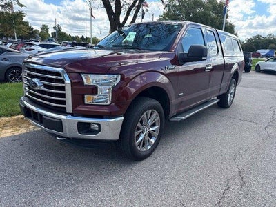 2016 Ford F-150 4X4 Lariat 4DR Supercab 6.5 FT. SB