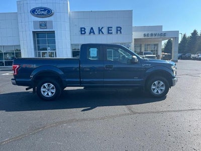 Photo of a 2016 Ford F-150 4X4 Lariat 4DR Supercab 6.5 FT. SB for sale