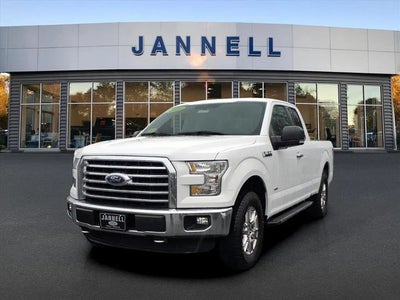 2016 Ford F-150 4X4 Lariat 4DR Supercab 6.5 FT. SB