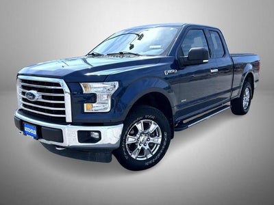 2016 Ford F-150 4X4 XLT 4DR Supercab 6.5 FT. SB