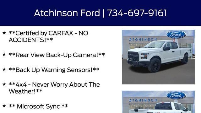 2017 Ford F-150 Lariat