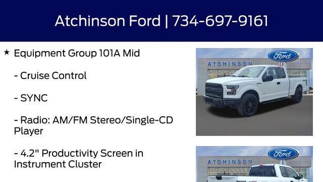 2017 Ford F-150 Lariat