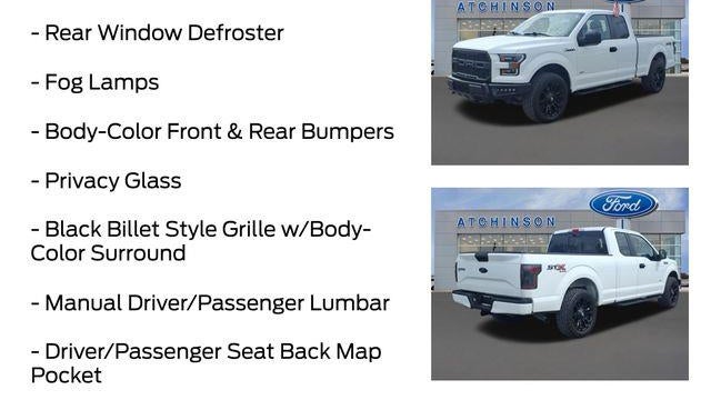 2017 Ford F-150 Lariat
