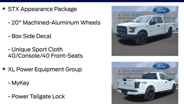 2017 Ford F-150 Lariat