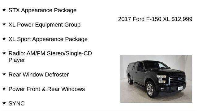 2017 Ford F-150 XL
