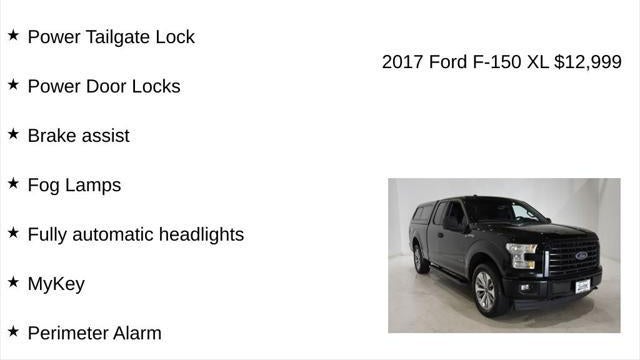 2017 Ford F-150 XL
