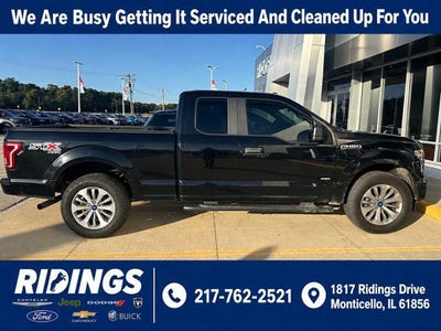 2017 Ford F-150 4X4 XL 4DR Supercab 6.5 FT. SB
