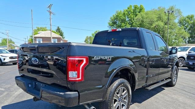 2017 Ford F-150 Lariat