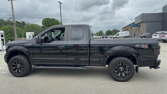 2018 Ford F-150 Lariat