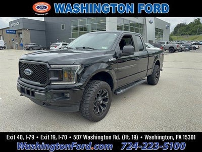 2018 Ford F-150 4X4 XL 4DR Supercab 6.5 FT. SB