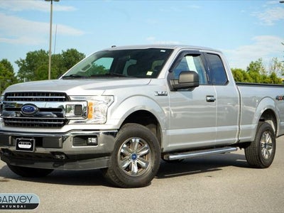 2018 Ford F-150 4X4 XL 4DR Supercab 6.5 FT. SB