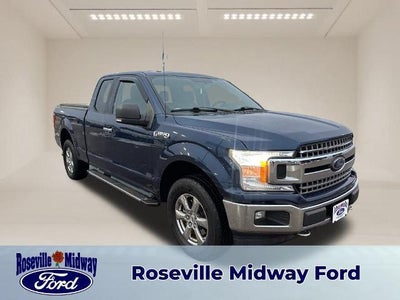 2018 Ford F-150 4X4 XLT 4DR Supercab 6.5 FT. SB