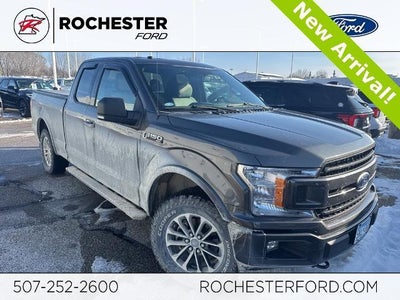 2018 Ford F-150 4X4 XLT 4DR Supercab 6.5 FT. SB