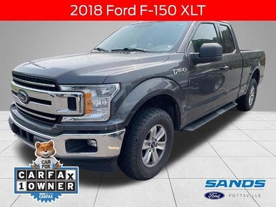 2018 Ford F-150 4X4 XLT 4DR Supercab 6.5 FT. SB