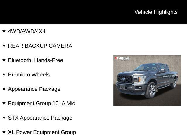 2019 Ford F-150 XL — photo 1 of 12