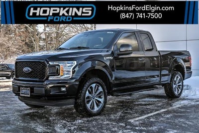 2019 Ford F-150 4X4 XL 4DR Supercab 6.5 FT. SB