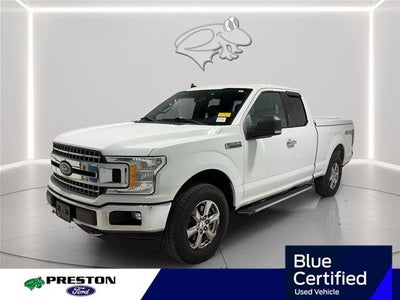 2020 Ford F-150 4X4 XLT 4DR Supercab 6.5 FT. SB