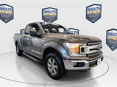 2020 Ford F-150 4X4 XL 4DR Supercab 6.5 FT. SB
