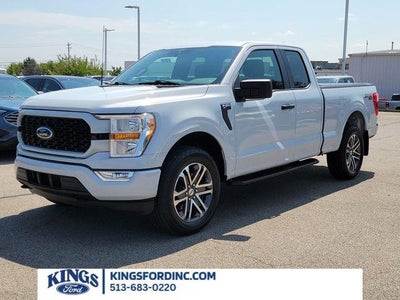 2021 Ford F-150 4X4 XL 4DR Supercab 6.5 FT. SB