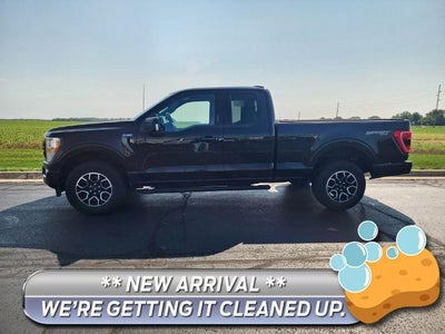 2021 Ford F-150 4X4 XL 4DR Supercab 6.5 FT. SB