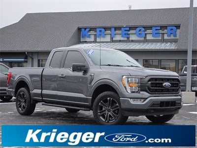 2022 Ford F-150 4X4 XLT 4DR Supercab 6.5 FT. SB