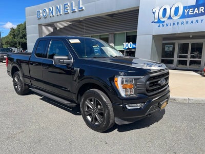 2022 Ford F-150 4X4 XLT 4DR Supercab 6.5 FT. SB