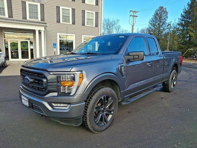 2022 Ford F-150 4X4 XLT 4DR Supercab 6.5 FT. SB