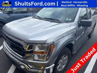 2022 Ford F-150 4X4 XL 4DR Supercab 6.5 FT. SB