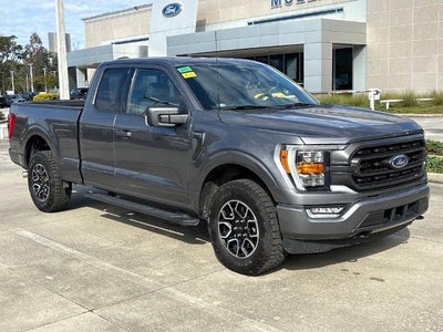 2022 Ford F-150 4X4 XLT 4DR Supercab 6.5 FT. SB