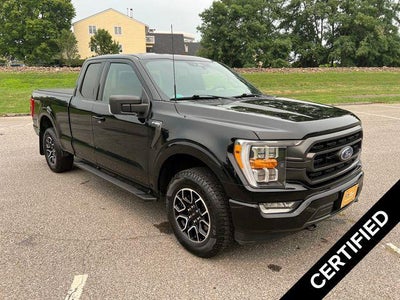 2023 Ford F-150 4X4 XL 4DR Supercab 6.5 FT. SB
