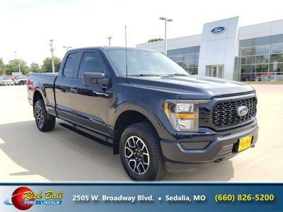 2023 Ford F-150 4X4 XLT 4DR Supercab 6.5 FT. SB