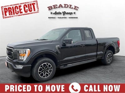 2023 Ford F-150 4X4 XL 4DR Supercab 6.5 FT. SB