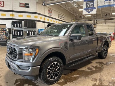 2023 Ford F-150 4X4 XL 4DR Supercab 6.5 FT. SB