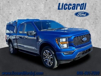 2023 Ford F-150 4X4 XL 4DR Supercab 6.5 FT. SB